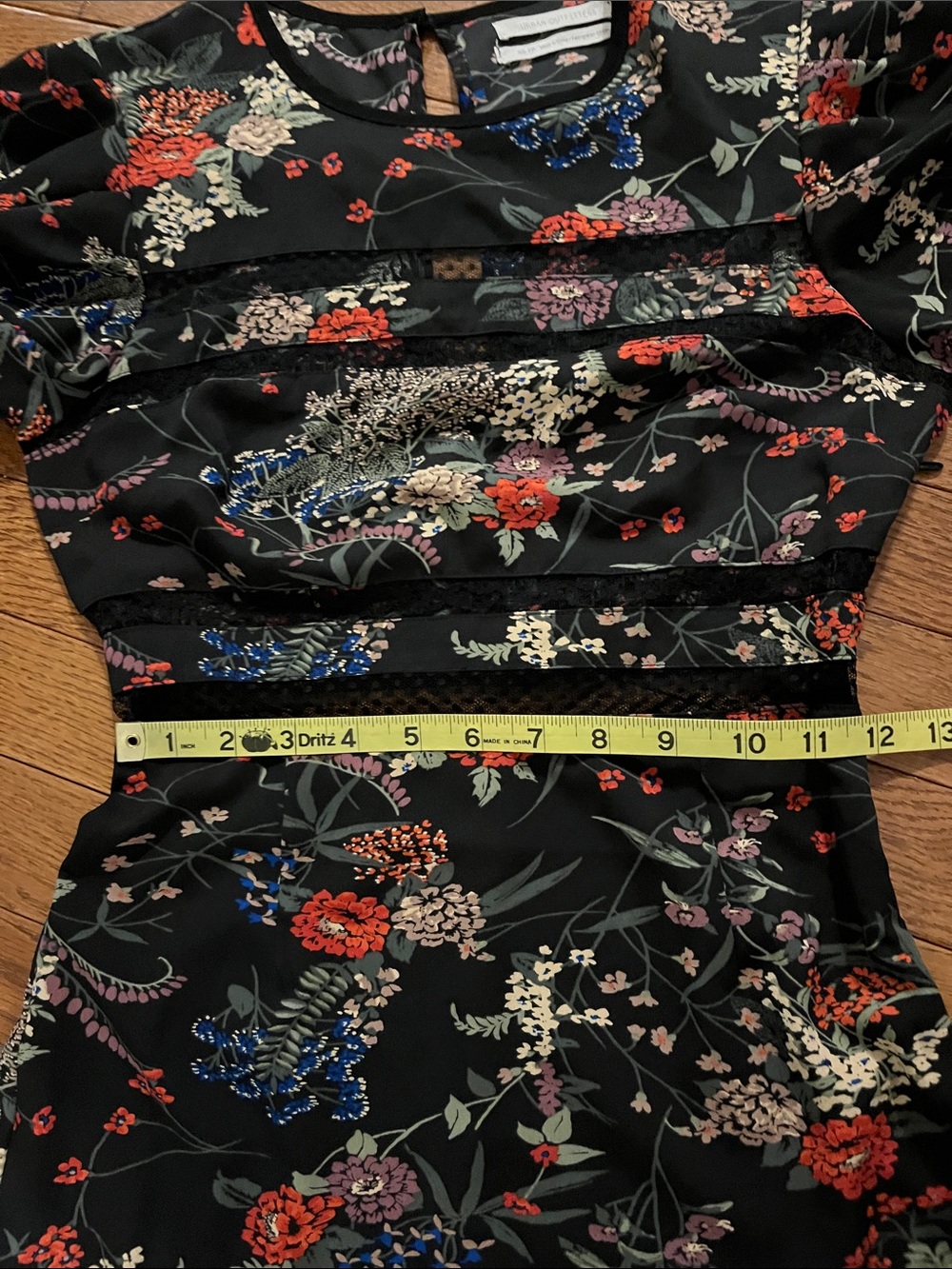 UO Emma Marie Lace Trim Midi Dress - Picture 9 of 16